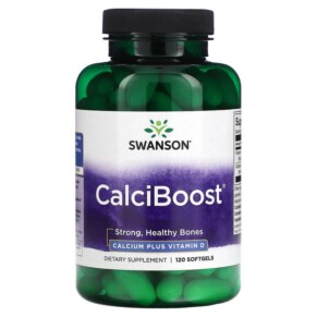 Swanson CalciBoost 120 Softgels 087614017952