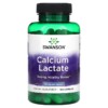 Swanson Calcium Lactate 100 mg 100 Capsules 087614113319