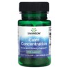 Swanson Calm Concentration with Cognitaven 30 Veggie Caps 087614118536