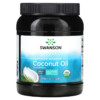 Swanson Certified Organic Coconut Oil Flavor Free 3 lbs 4 oz (1.47 kg) 087614241630