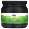 Swanson Certified Organic Oat Bran Fiber Powder 8 oz (227 g) 087614241067