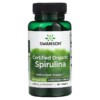 Swanson Certified Organic Spirulina 500 mg 180 Tablets 087614060446