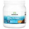 Swanson Certified rBGH-Free Grass-Fed Whey Protein Powder Chocolate 14.8 oz (420 g) 087614024752