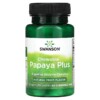 Swanson Chewable Papaya Plus Natural Fruit 90 Chewable Tabs 087614117157