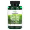 Swanson Cinnamon Gymnema Mulberry Complex 120 Capsules 087614117423