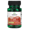 Swanson Cod Liver Oil Double Strength 700 mg 30 Softgels 087614117621