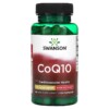 Swanson CoQ10 High Potency 120 mg 100 Capsules 087614023656