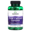 Swanson Coral Calcium Complex 90 Capsules 087614022239