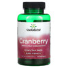 Swanson Cranberry Whole Fruit Concentrate Super Strength 60 Softgels 087614022598