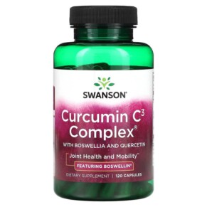 Swanson Curcumin C3 Complex 120 Capsules 087614022055