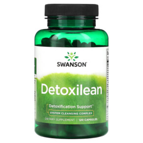 Swanson Detoxilean 120 Capsules 087614040356