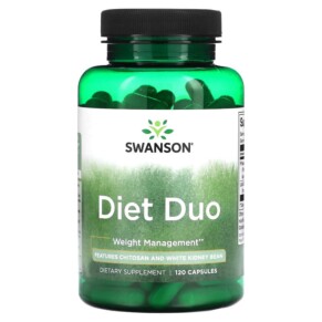 Swanson Diet Duo 120 Capsules 087614040486
