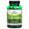 Swanson Elderberry Immune Health 120 Veggies Capsules 087614116730