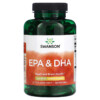 Swanson EPA & DHA Lemon 120 Softgels 087614170152