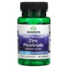 Swanson Extra Strength Zinc Picolinate 50 mg 60 Capsules 087614118130