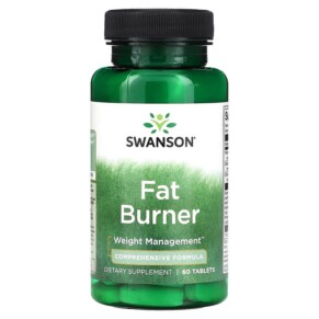 Swanson Fat Burner 60 Tablets 087614040066