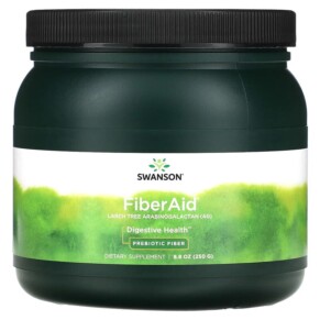 Swanson FiberAid Larch Tree Arabinogalactan (AG) 8.8 oz (250 g) 087614025087