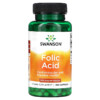 Swanson Folic Acid 800 mcg 250 Capsules 087614010359