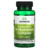Swanson Full Spectrum 14 Mushroom Complex 60 Veggie Capsules 087614113838