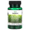 Swanson Full Spectrum 7 Mushroom Complex 60 Veggie Caps 087614115245