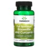 Swanson Full Spectrum Boswellia and Curcumin 300 mg 60 Capsules 087614113203