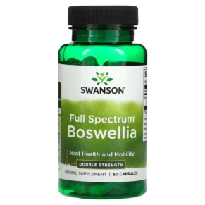 Swanson Full Spectrum Boswellia Double Strength 60 Capsules 087614115894