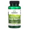 Swanson Full Spectrum Goji Berry 500 mg 60 Capsules 087614111155