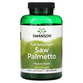 Swanson Full Spectrum Saw Palmetto 540 mg 250 Capsules 087614019109
