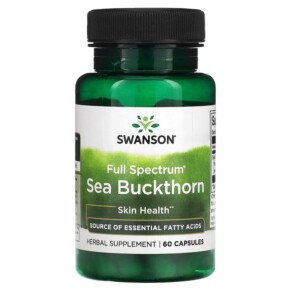 Swanson Full Spectrum Sea Buckthorn 60 Capsules 087614112718