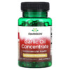 Swanson Garlic Oil Concentrate 500 mg 250 Softgels 087614013930
