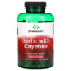 Swanson Garlic with Cayenne 200 Capsules 087614090061