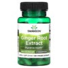Swanson Ginger Root Extract 60 Veggie Capsules 087614142302