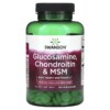 Swanson Glucosamine Chondroitin & MSM 360 Mini Tablets 087614111384