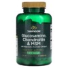 Swanson Glucosamine Chondroitin & MSM with Hyaluronic Acid and Collagen 90 Capsules 087614022932