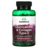 Swanson Glucosamine & Collagen Type II 90 Capsules 087614118062