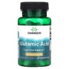 Swanson Glutamic Acid 500 mg 60 Veggie Caps 087614116082
