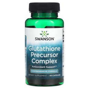Swanson Glutathione Precursor Complex 60 Capsules 087614025421