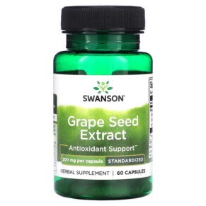 Swanson Grape Seed Extract 200 mg 60 Capsules 087614140810