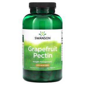 Swanson Grapefruit Pectin 1.000 mg 240 Tablets 087614040080