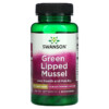 Swanson Green Lipped Mussel 500 mg 60 Capsules 087614114347