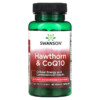 Swanson Hawthorn & CoQ10 60 Veggie Capsules 087614029122