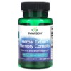 Swanson Herbal Extract Memory Complex 60 Capsules 087614023663