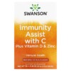Swanson Immunity Assist with C plus Vitamin D & Zinc Natural Citrus 30 Stick Packs 0.28 oz (8 g) each 087614118024