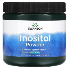Swanson Inositol Powder 8 oz (227 g) 087614111643