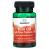 Swanson Krill Oil with Pure Coconut Oil 30 Softgels 087614170893