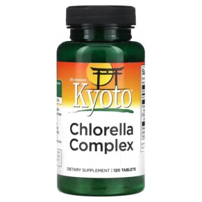 Swanson Kyoto Chlorella Complex 120 Tablets 087614180267