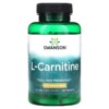 Swanson L-Carnitine 500 mg 100 Tablets 087614110011
