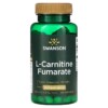 Swanson L-Carnitine Fumarate 450 mg 60 Capsules 087614210476