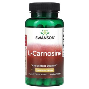 Swanson L-Carnosine 500 mg 60 Capsules 087614021188