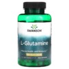 Swanson L-Glutamine 500 mg 100 Capsules 087614018263